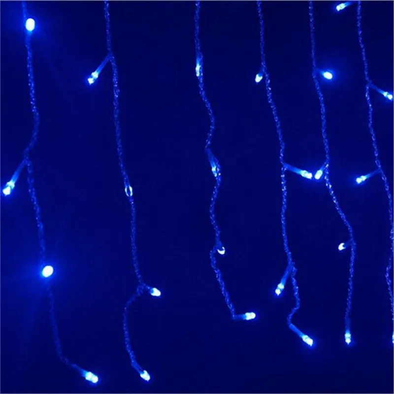 Праздничный светильник ing 3,5 м 96LED гирлянда Сказочный светильник занавеска сосулька фестиваль Рождественская гирлянда украшение Новогодняя Свадебная гирлянда