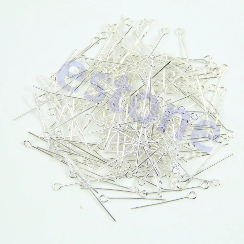 Шпильки и иглы с покрытием для глаз диаметром 24 мм 220 дюйма Ювелирная фурнитура