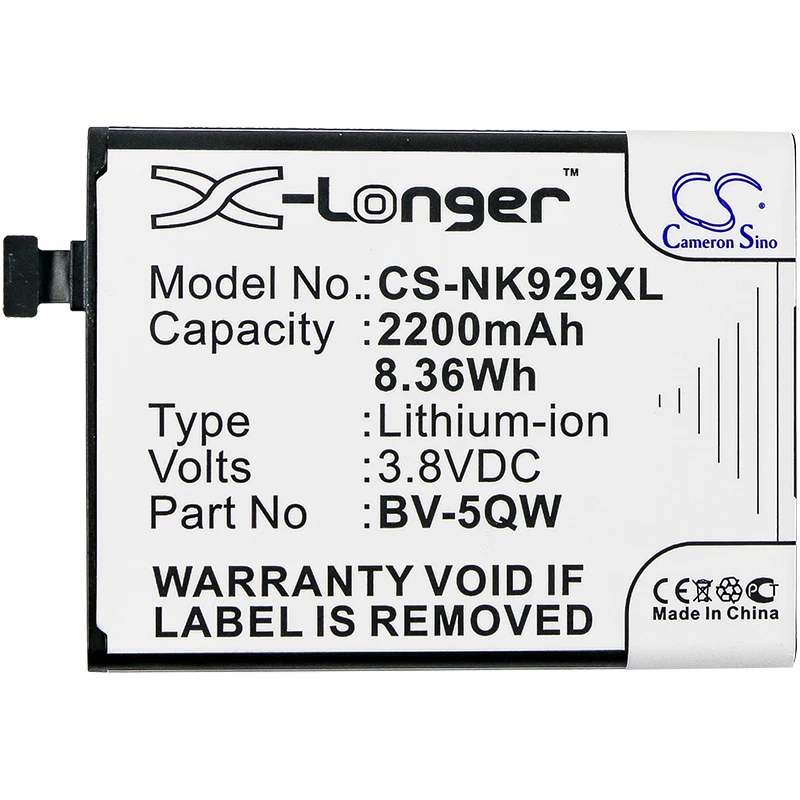 2020 Новый 2200mAh аккумулятор BV 5QW для Nokia/Microsoft iCOM Lumia 929 + 930 RM927|Цифровые аккумуляторы| |