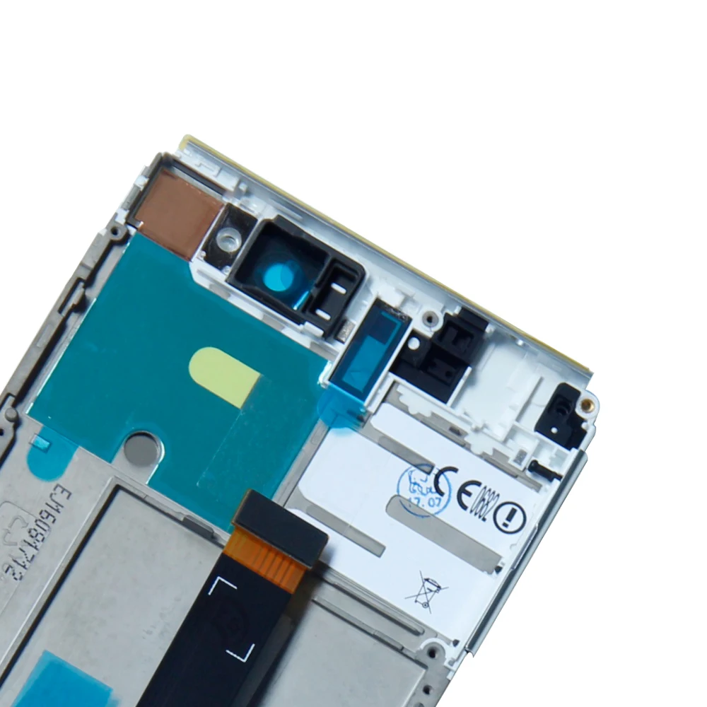 ЖК-дисплей 6 0 ''для Sony Xperia C6 XA Ultra F3211 F3212 с дигитайзером сенсорная панель датчик