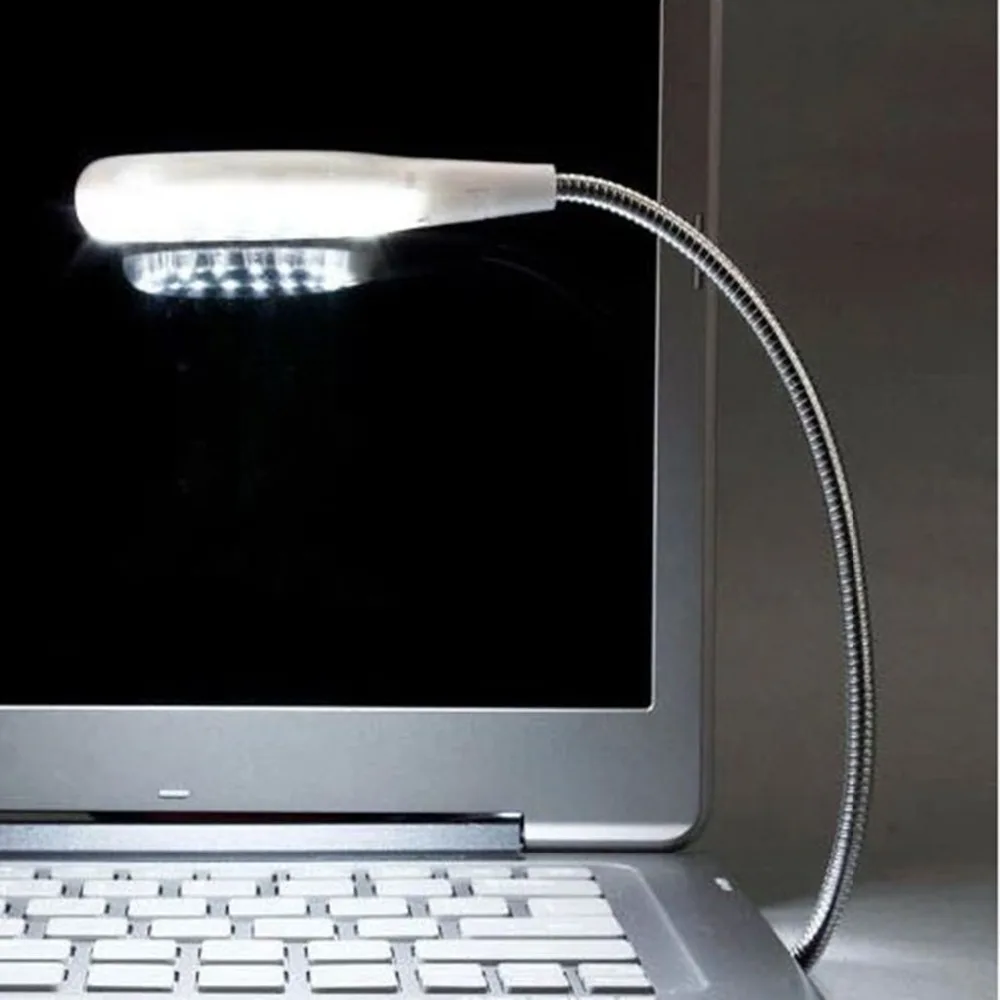 Портативный Яркий USB лампа ночник с переключателем 18 светодиодный гаджеты
