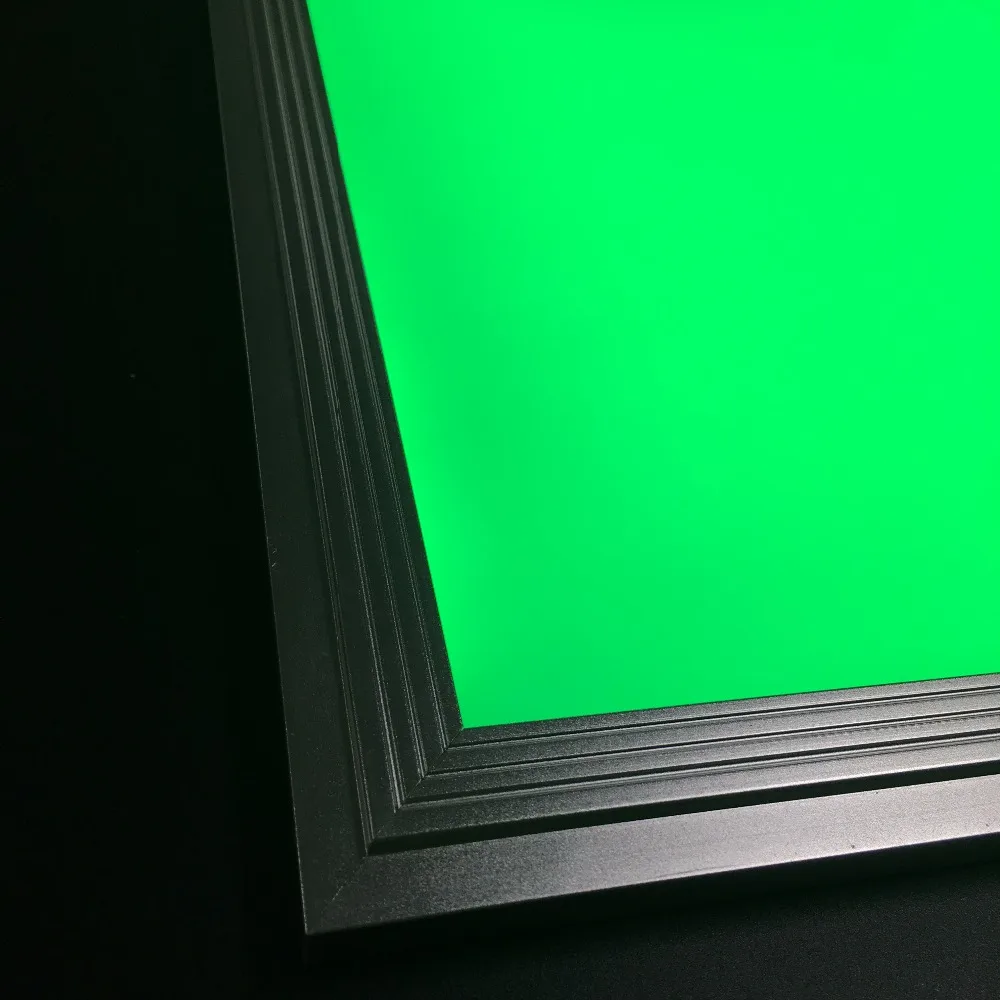 Новое поступление 300x300 мм RGB цветной светодиодный свет панели с пультом дистанционного управления высококачественный алюминиевый сплав+ материал пмма