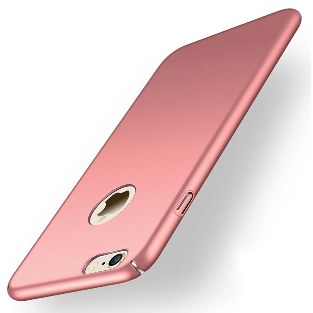 Оригинальный чехол SIXEVE для iphone 7 8 Plus черный красный жесткий из поликарбоната Apple