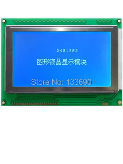 2 5 дюймовый 240X128 графическая точка 21pin. LCM 1 ЖК дисплей|lcd display|lcd 240128lcm display |