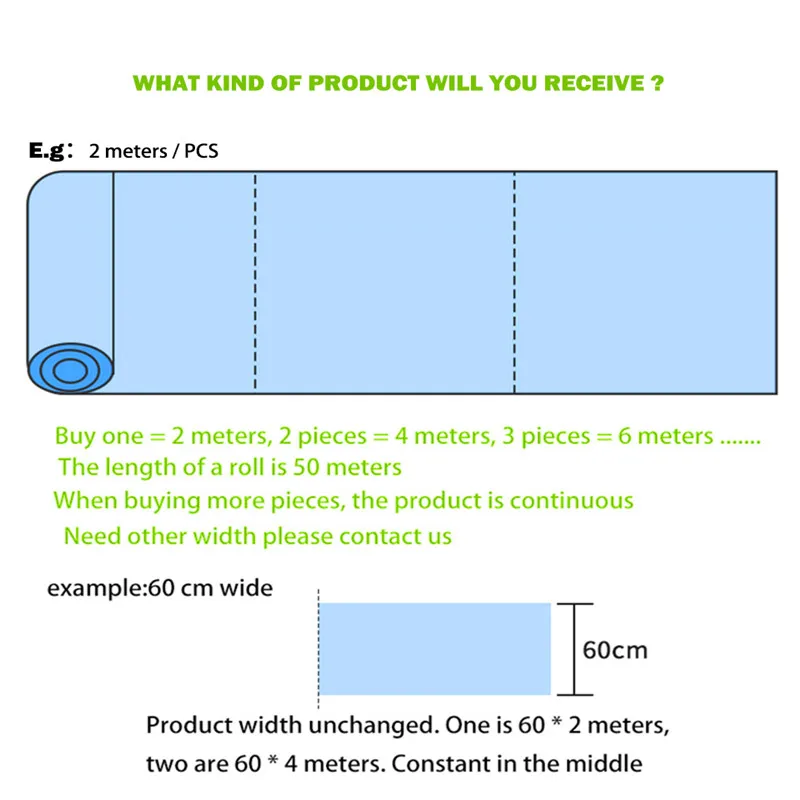 60*300 см негелевая Электростатическая матовая стеклянная оконная пленка цветные