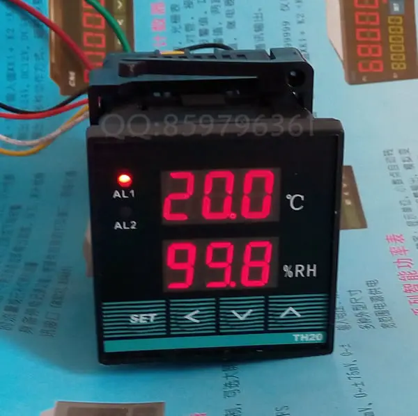 Цифровой Температура Управление ler и влажностью Лер Сенсор 110 V 220 для инкубатора