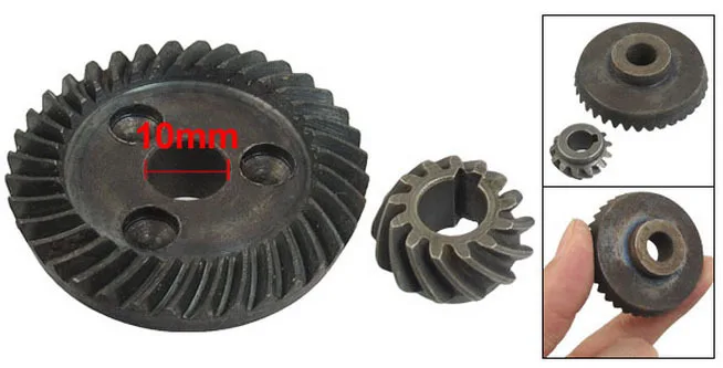 Комплект спиральных конических шестерен для Keyang 100 2 шт.|bevel gear set|spiral bevel setbevel |