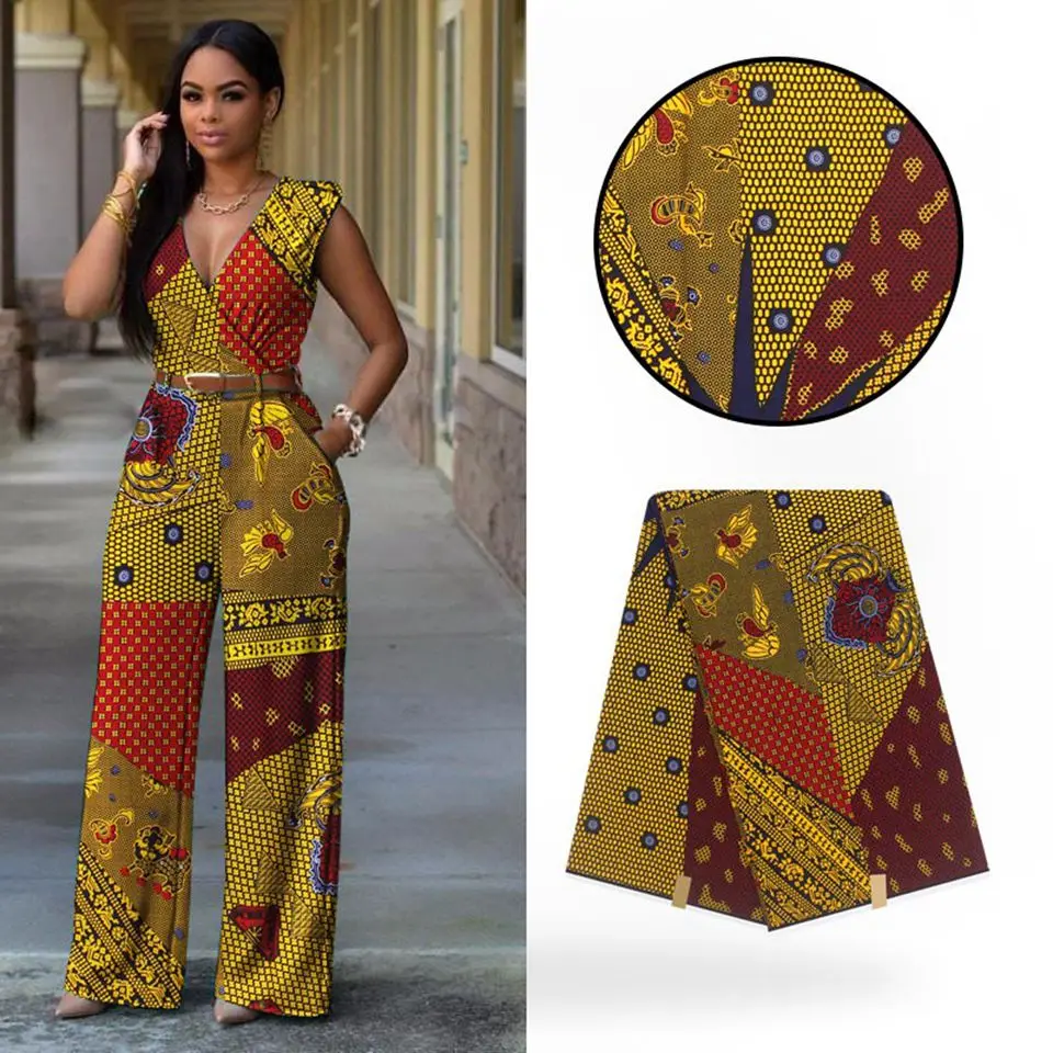 Новейшая африканская ткань с принтом Анкары оптовая продажа java/kitenge/vitenge/lapa/Chitenge 6