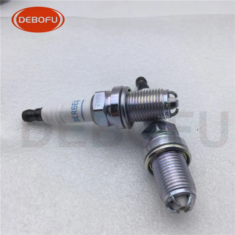 4 шт./лот BKR6EQUP 3199 Свеча зажигания для BMW 325i 330i 760Li X3 X5 BKR6EQUP-3199 12 0 037 607 | Автомобили и