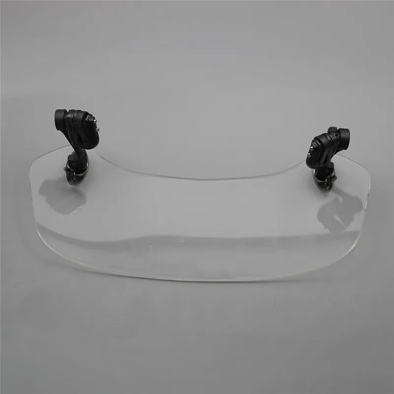 Risen Регулируемый Лобовое стекло клип на лобовое спойлер запираемый ДЛЯ FORZA 250 300