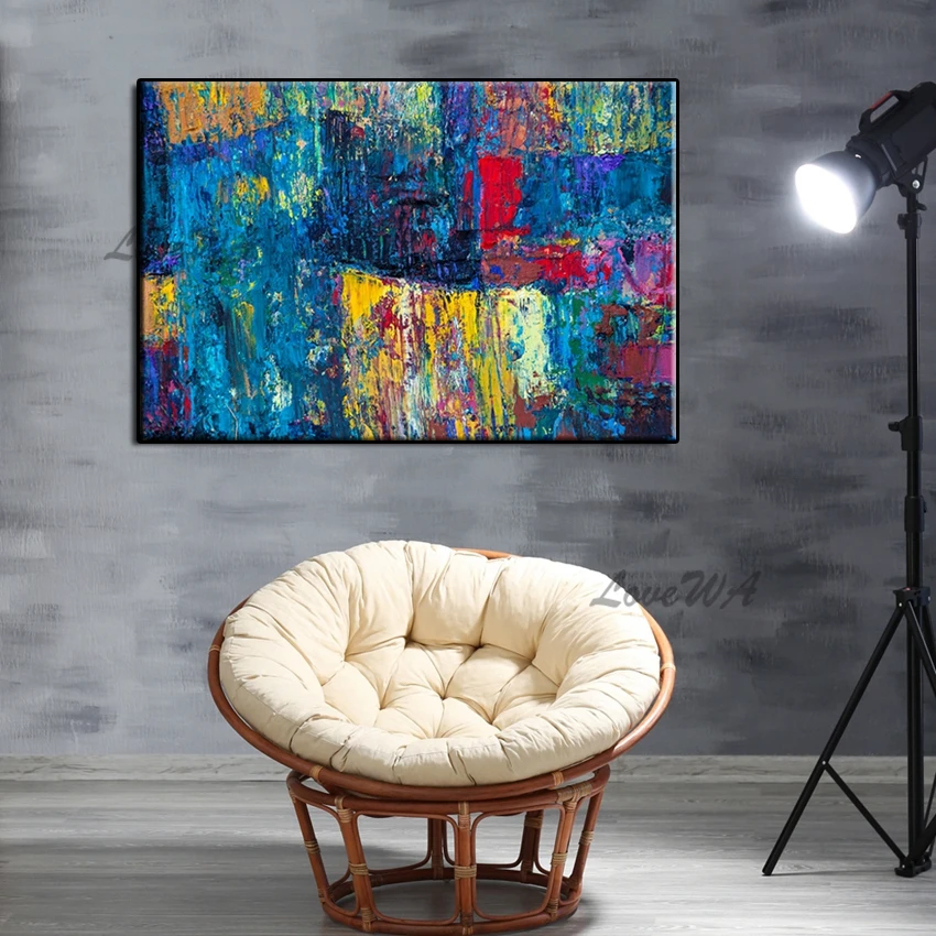 Художественная настенная живопись ручная работа высокое качество размножение