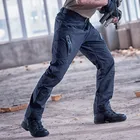 Мужские легкие тактические брюки из 100% нейлона, водонепроницаемые быстросохнущие рабочие брюки-карго, спецназ, армейские тренировочные брюки с несколькими карманами