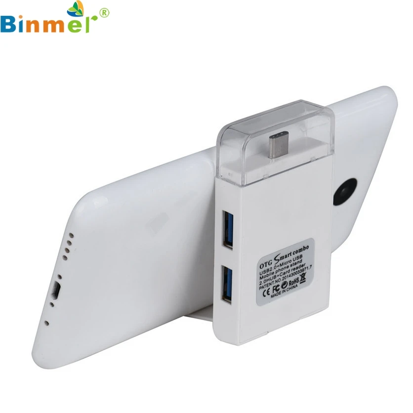 Binmer заводская цена USB 3. 0 Type-C SD TF держатель кардридер подключение комплект для