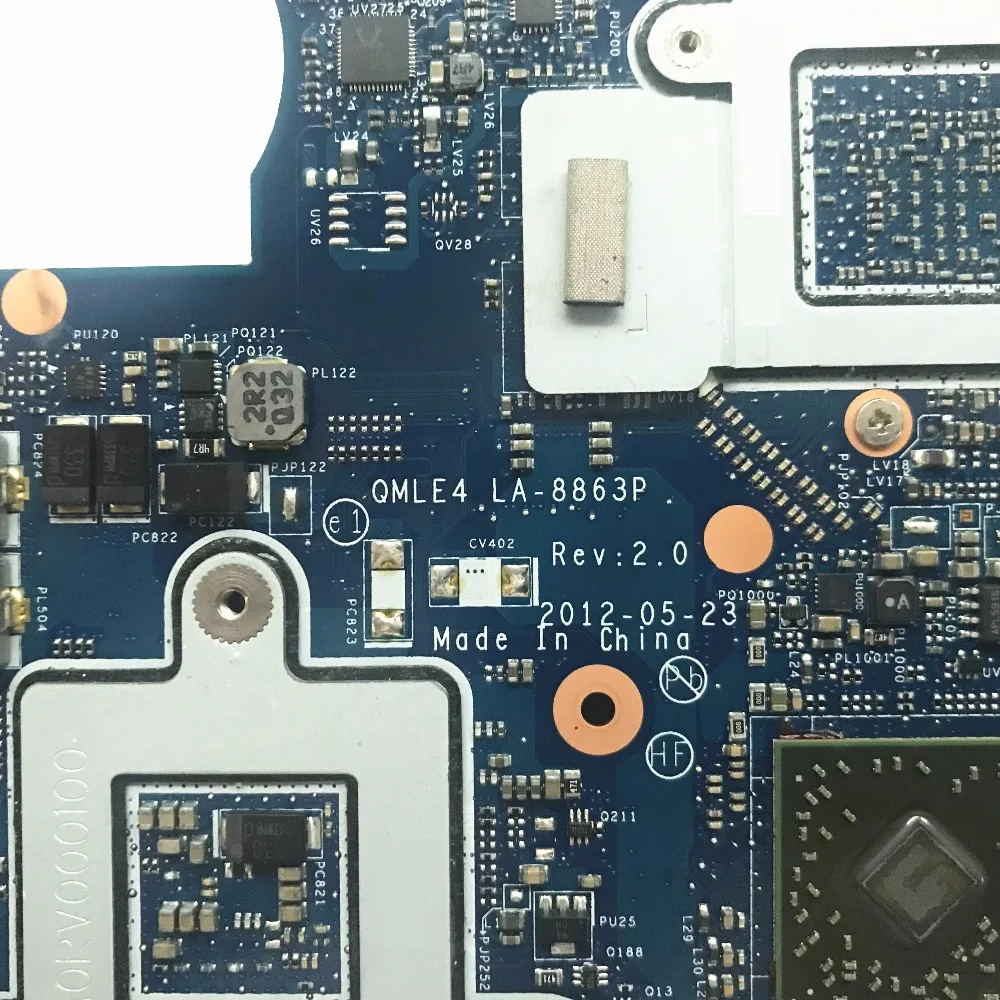 BA59-03568A материнская плата для ноутбука SAMSUNG NP355V5C 355V5C QMLE4 LA-8863P HD7670M/2 GB полностью протестирована