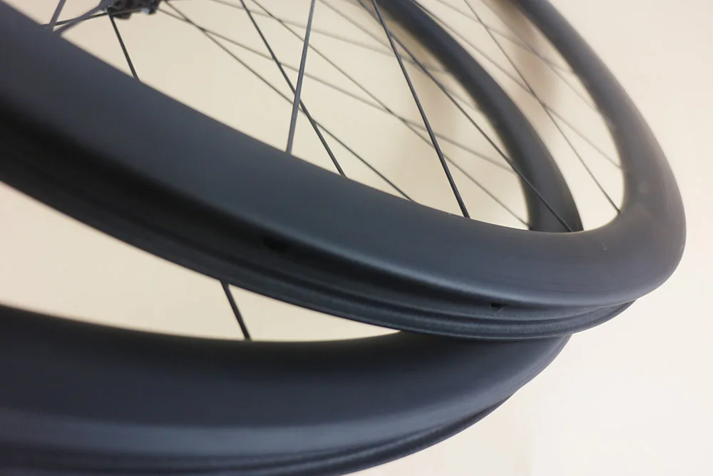 38mm Tubeless wheelset 25mm wide clincher road disc bike wheel Straight pull CenterLock hub 24 spoke holes front 15mm rear 142mm|disc wheels|bike