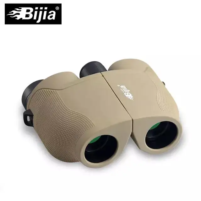Профессиональный водонепроницаемый портативный бинокль BIJIA 8x25 телескоп для