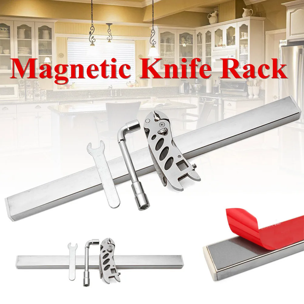 40 см настенное крепление Магнитный резак держатель для хранения полка-держатель