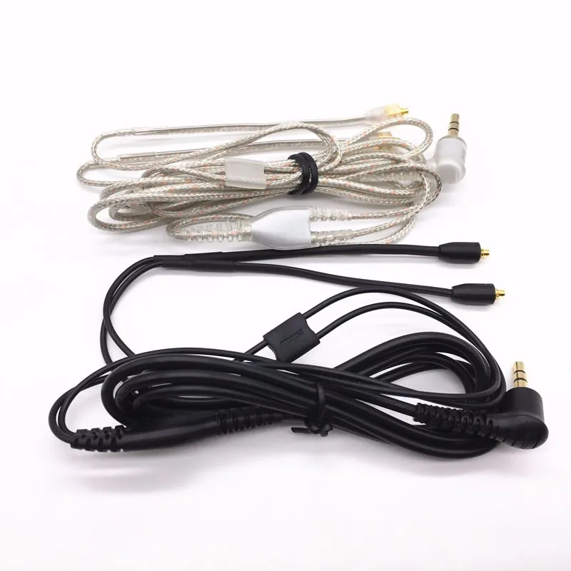 MMCX кабель для Shure SE215 SE315 SE425 SE535 SE846 Позолоченные наушники гарнитура замена кабеля провода линии