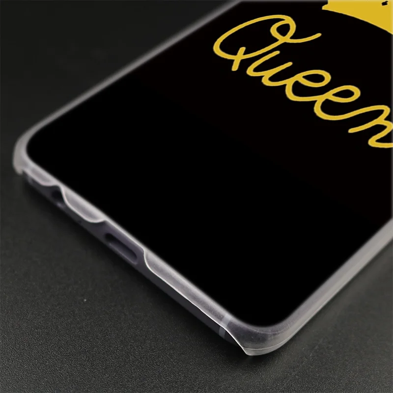 Жесткий чехол MLLSE King Queen 01 для Samsung Galaxy A10 A20 A30 A40 A50 A70 A20E A2 CORE M10 M20 M30 | Мобильные
