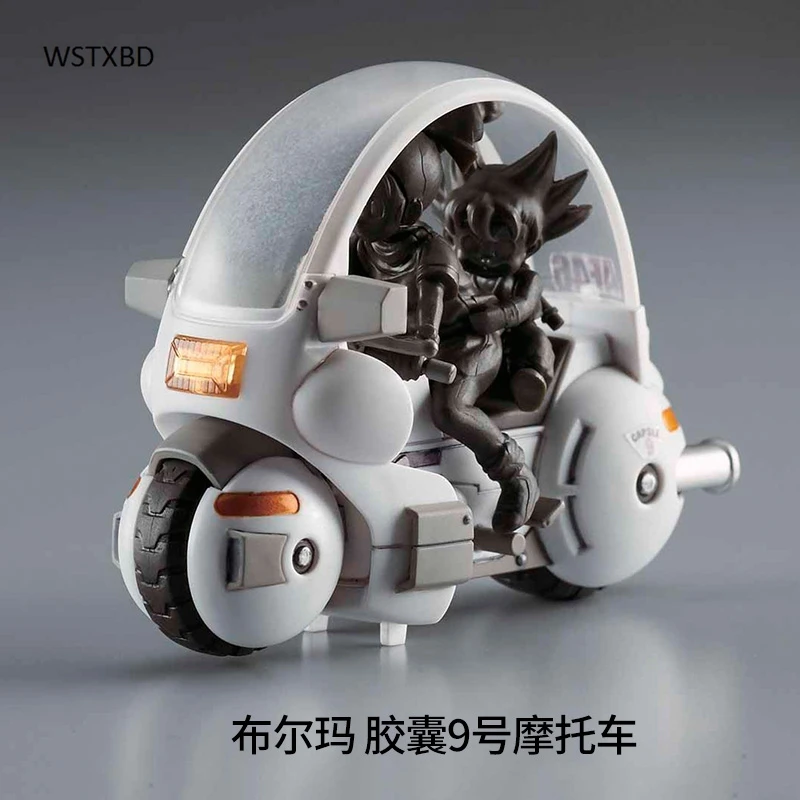 Wstxbd Dragon Ball Z меха коллекция Гоку bulma luanch ПВХ Рисунок Brinquedos куклы игрушки figurals