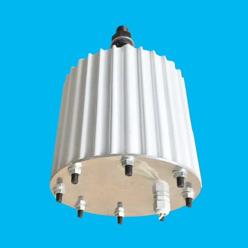 Низкооборотный 1 кВт бесщеточный генератор с постоянным магнитом|permanent magnet