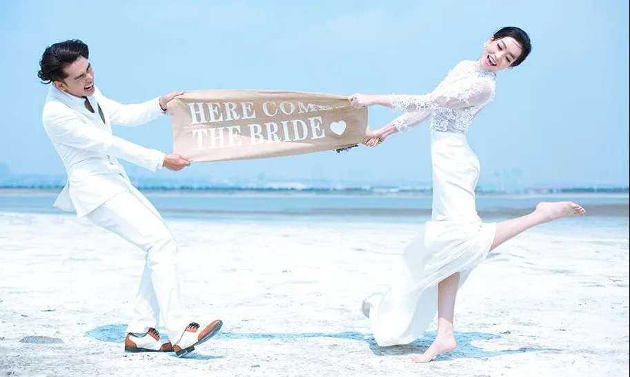 Свадебный баннер в деревенском стиле hessian Значки из мешковины джутовый с цветами