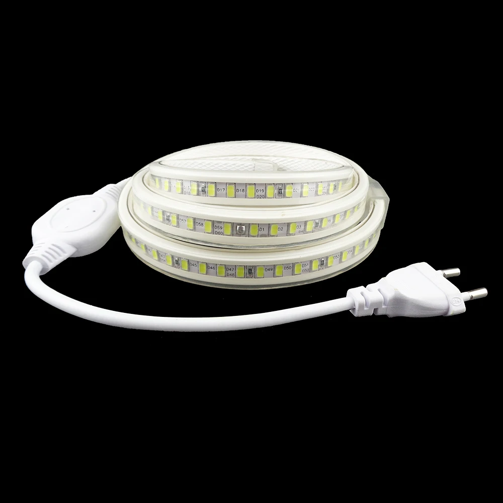 Гибкая светодиодная лента 5730 в перем. Тока 1 25 м 120 светодиодный одов/м|flexible light|5730