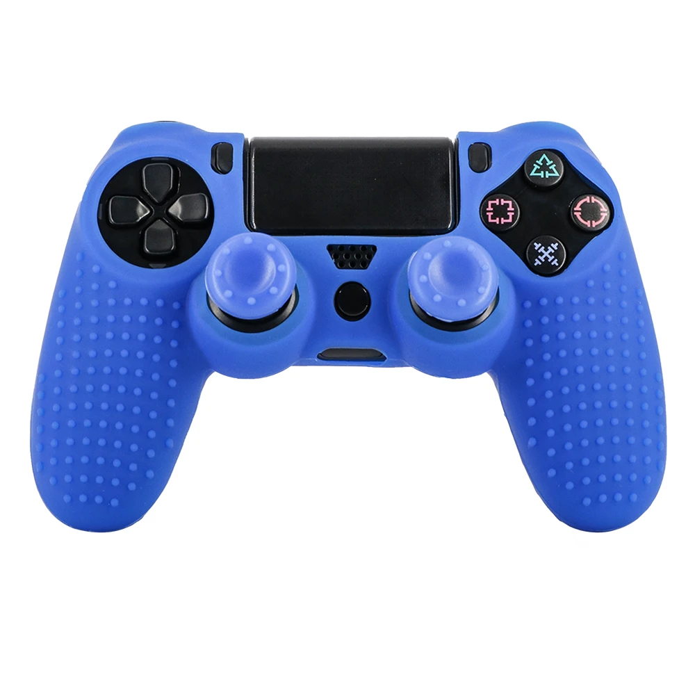 Мягкий силиконовый чехол YTTL для контроллера ps4 защитный Sony Playstation 4 PS4 slim pro|case for|case