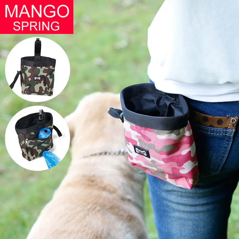 Новый питомец собака переноска для щенка прогулки Еда сумка угощений закусок
