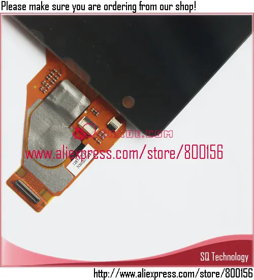 For Sony Xperia ZR M36h M36 C5502 C5503 LCD Display with Touch Screen Digitizer Assembly free shipping | Мобильные телефоны и