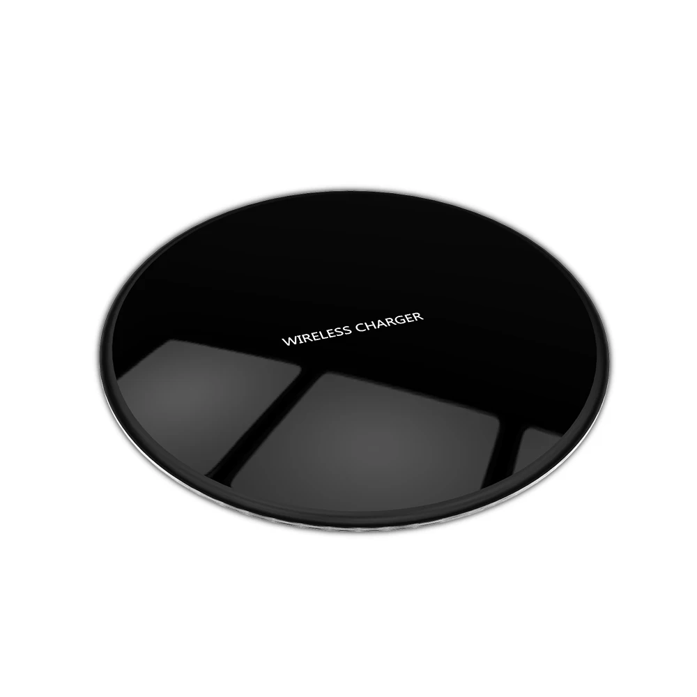 Оригинальное портативное беспроводное зарядное устройство для iPhone X 8 Plus Galaxy Note S9