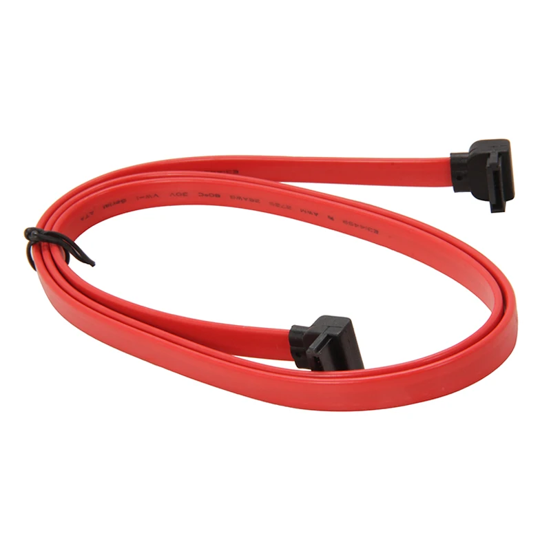 36 дюймов 90 до градусов 6 ГБ/сек. SATA3 Serial ATA кабель для передачи данных ПК ноутбука SATA