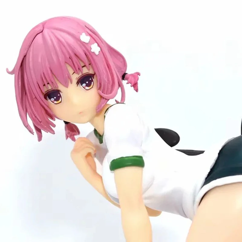 7 &quotTo Love Ru Trouble Darkness аниме Momo Belia Deviluke спортивный костюм ver. В коробке 18 см