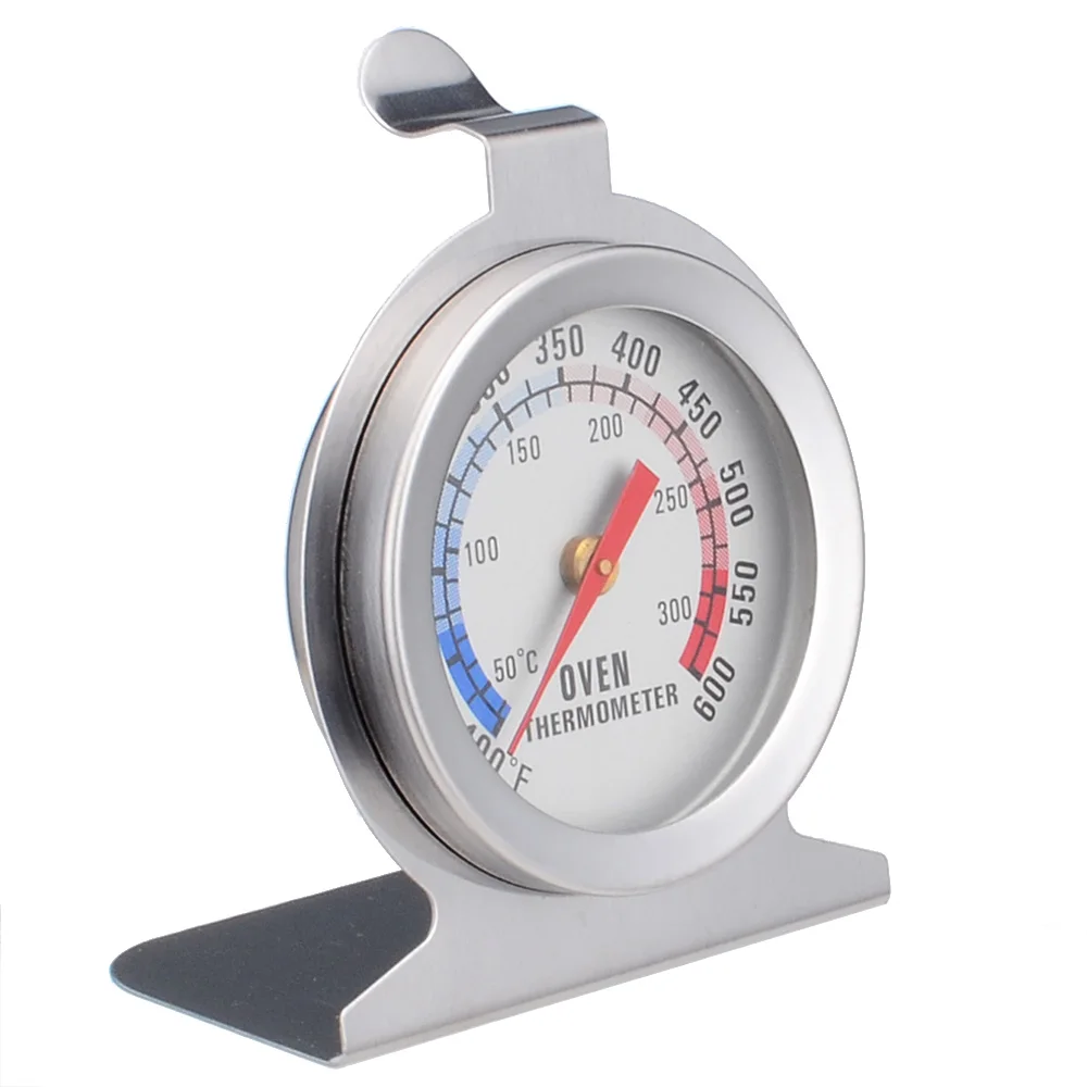 New Mini Stainless Steel Oven Cooker Thermometer Temperature Gauge Tester 300C 600F 12002499 | Инструменты