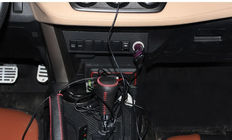 Для Toyota RAV4- высококачественный USB интерфейс заглушка на дно автомобильный Стайлинг модификация украшения автомобильные аксессуары