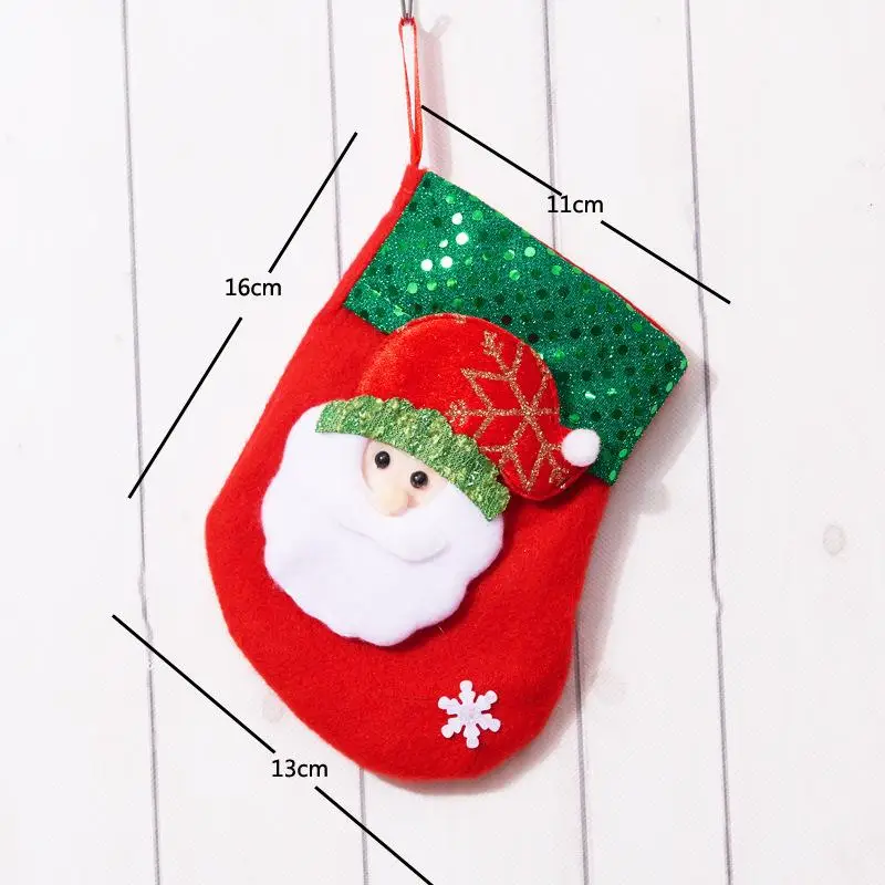 Christmas Tree Decorations For Home Santa Claus Snowman Ornaments Supplies Pendant Kids Xmas Gifts |