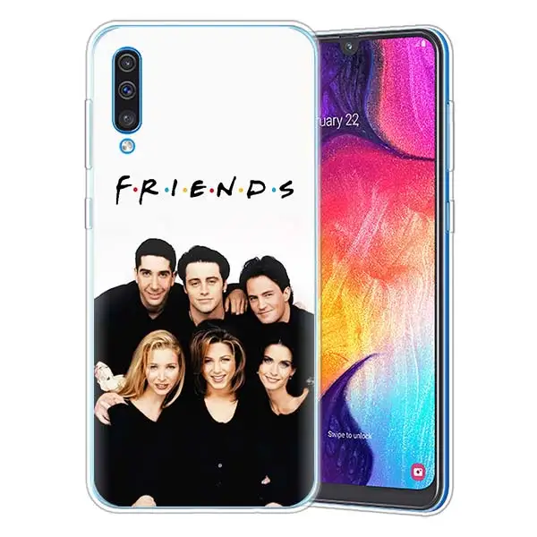 Друзей ТВ двери силиконовый чехол для samsung Galaxy A71 A51 A90 5G A50 A70 A40 A20e A10 A30 A80 A6 A8 плюс A7 A9 силиконовый чехол - Цвет: 10