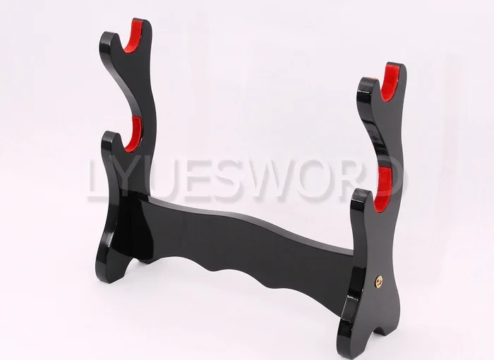 LYUESWORD Высокое Качество Самурайский меч деревянная подставка для катаны