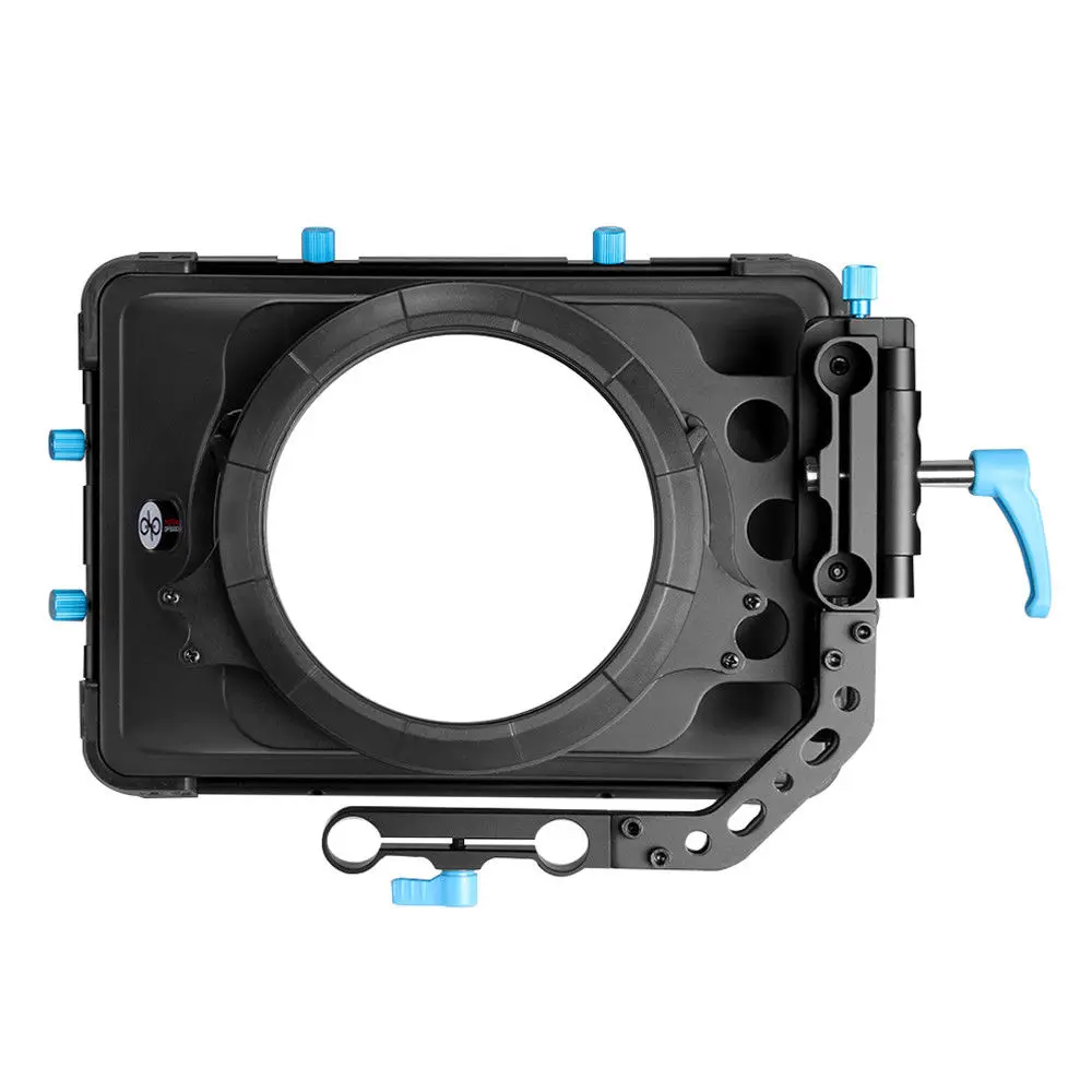 FOTGA DP3000 Профессиональный поворотный матовый солнцезащитный козырек для 15 мм Rod DSLR Rig M3