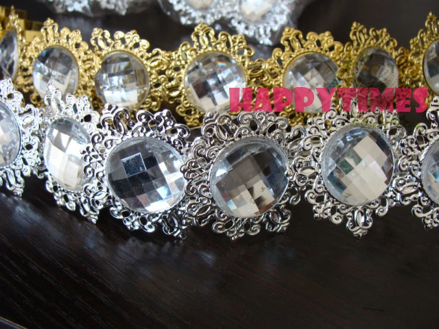 100 серебряное кольцо с прозрачным камнем для салфеток кристальным бриллиантом