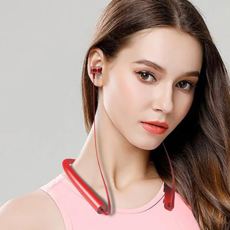 TCunPT Новые Bluetooth наушники спортивные Беспроводные с микрофоном стерео для