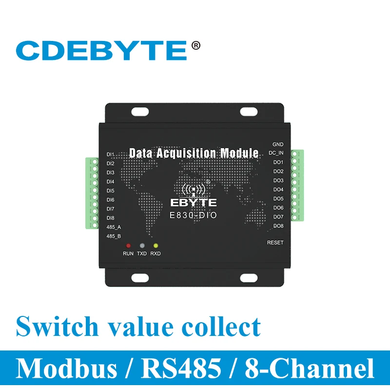 Цифровой прием сигнала с протоколом Modbus RTU ptz-камеры RS485 E830-DIO(485-8A) 8-канальный сетевой видеорегистратор серийный Порты и разъёмы сервер переключатель Количество коллекция