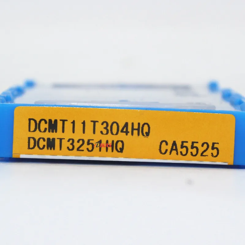 Внутренние токарные инструменты DCMT070204 DCMT11T304/08 HQ CA5525 твердосплавная вставка