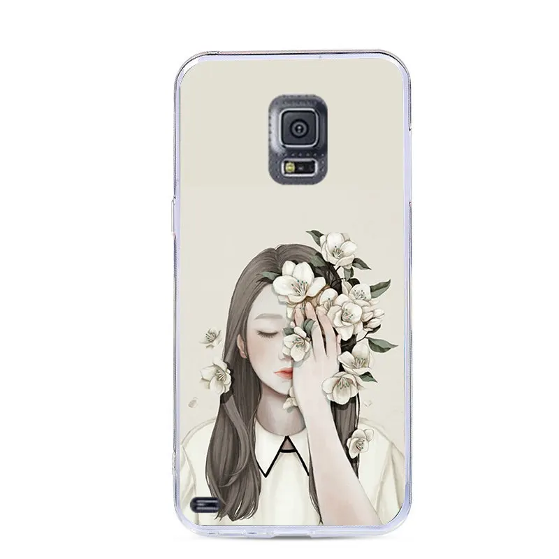59 CALROVTE Симпатичные, из мягкого ТПУ чехол для телефона для samsung Galaxy S5 Mini G800 G900F I9600 Силиконовая задняя крышка для samsung S5 S 5 Mini чехол s - Цвет: 59