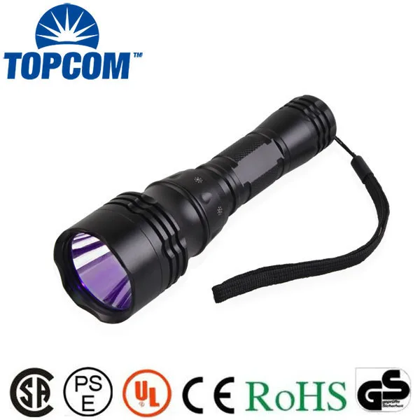 Ip 68 ip рейтинг УФ Дайвинг фонарик Водонепроницаемый 390 395nm фонарик|uv flashlight|diving