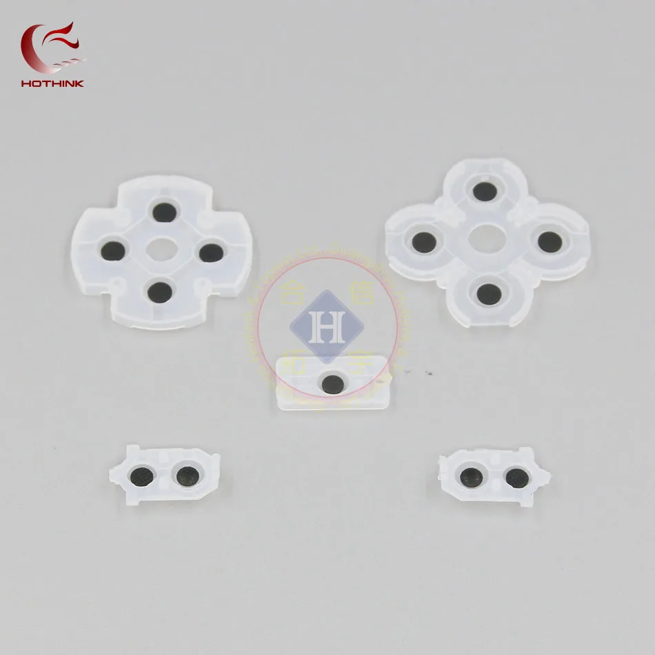 HOTHINK 2 компл./лот 5 шт./компл. Замена для PS4 контроллера Dualshock 4 JDM-030 D колодки