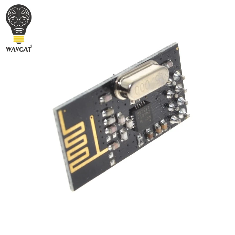 1 шт. NRF24L01 + модуль беспроводной передачи данных 2 4G/обновленная версия мы являемся