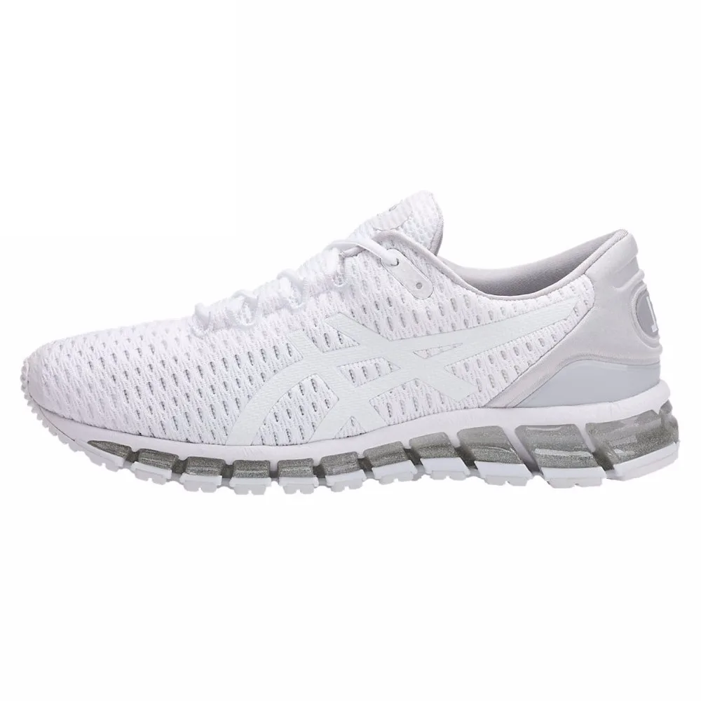 T7E2N0101 ASICS легкие кроссовки Мужские дышащие классические уличные газон formotion теннисные туфли для отдыха Нескользящая Мужская Спортивная обувь - Цвет: T7E2N0101