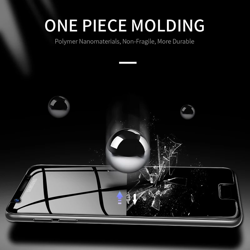 glass film on for samsung a6 plus a8 a 3 5 6 7 8 2016 2017 2018 tempered glas screen protector not full cover | Мобильные телефоны