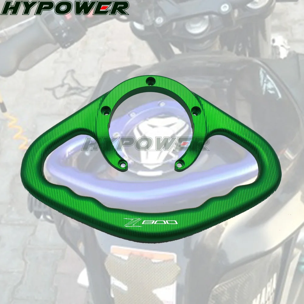 Для KAWASAKI Z800 2013 2016 Мотоциклетные аксессуары CNC пассажирские рукоятки рукоятка бак